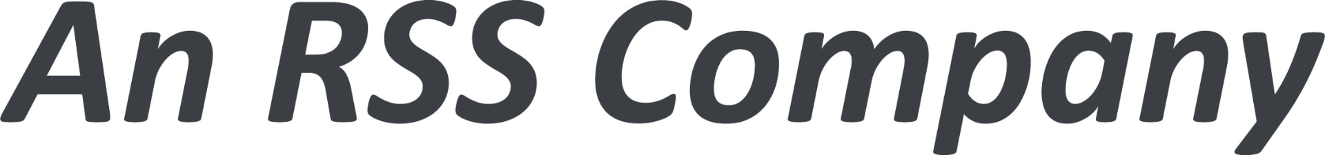 An RSS Company