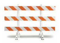 Type III Barricade