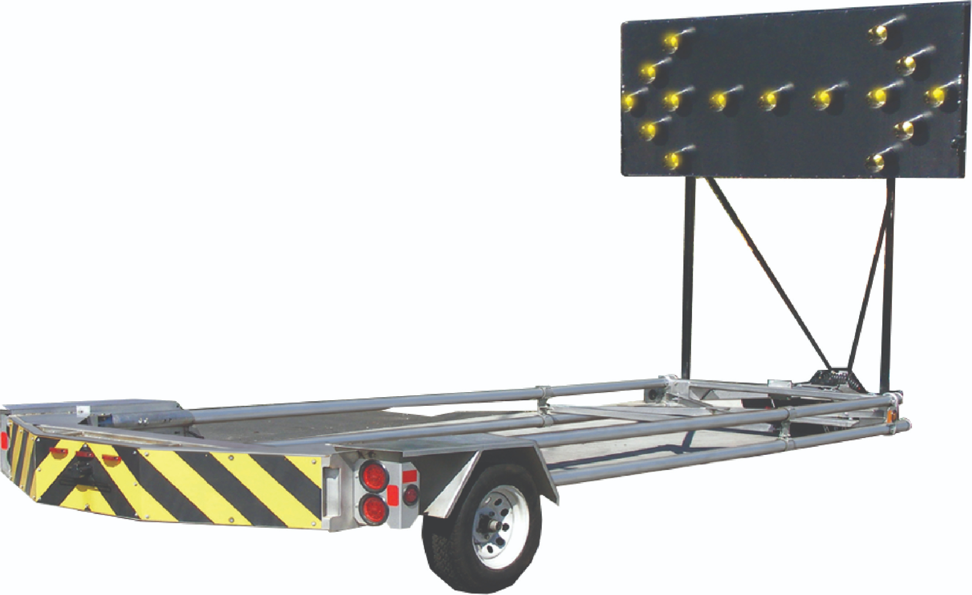 Trailer Truck-Mounted Attenuators