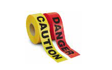 Caution, Flagging & Barricade Tape
