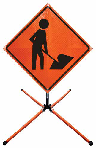 Roll-Up Signs & Stands