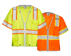 Class 3 Safety Vests