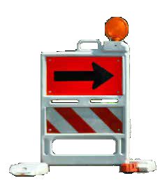 Directional Indicator Barricades (DIB)