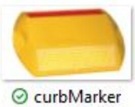 Curb Marker