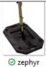 Dynalite Sign Stand