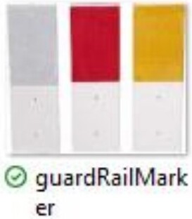 Guardrail Marker