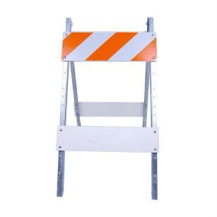 Type 1 Barricade — Wood with Metal Legs
